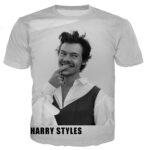 Harry Styles 3D Printed Shirts