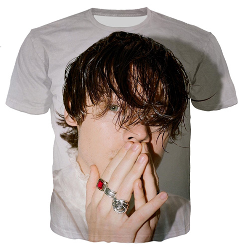 Harry Styles 3D Printed Shirts