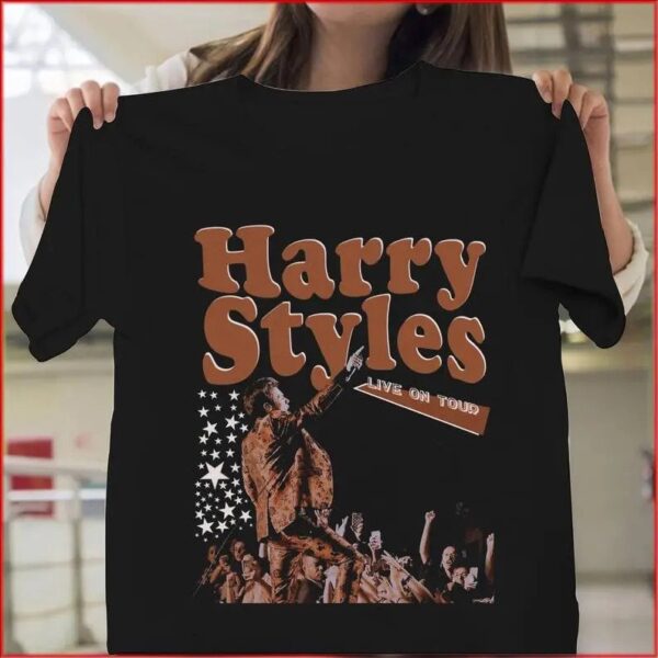 Live On Tour Harry Styles Tee Shirt