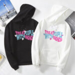 Treat People With Kindness Fun Hoodie