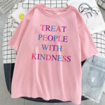 Treat People Harry Styles Pink Shirt
