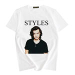 Unisex Harry Styles Graphic Shirt
