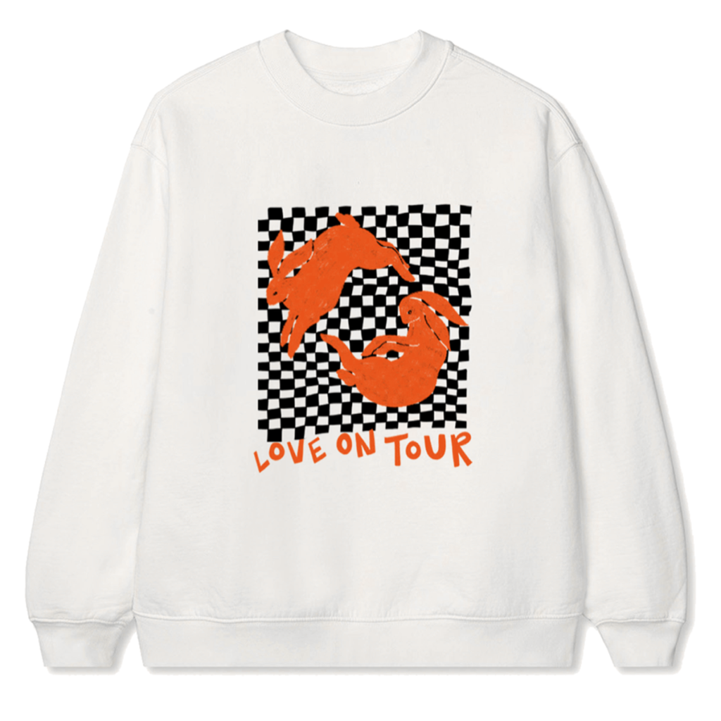 Harry Styles Bunny Love On Tour Sweatshirt