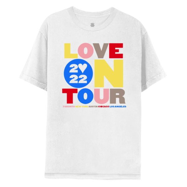 Harry Styles Love On Tour 2022 Tshirt