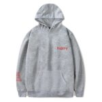 Treat People With Kindness Letter Pattern Hoodie
