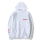 Treat People With Kindness Letter Pattern Hoodie