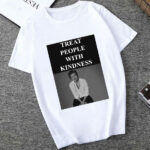 Treat People With Kindness White Tshirt