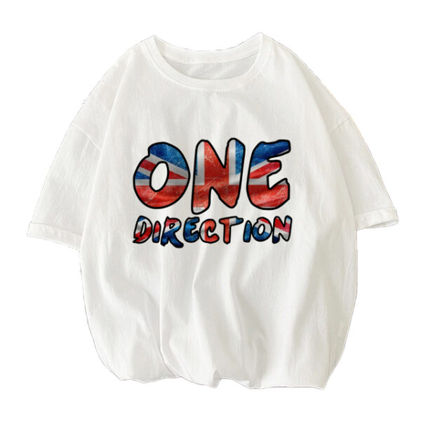 Rainbow One Direction Tee Shirt