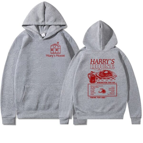 Harry's House Track List Pullover Hoodie