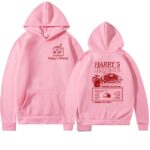 Harry's House Track List Pullover Hoodie